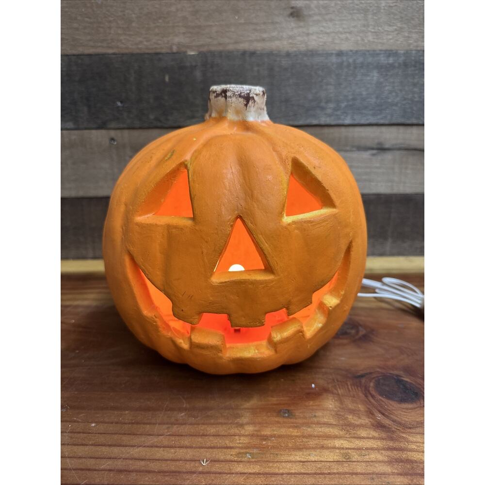 Vintage Jack-o-Lantern The Paper Magic Group, Inc. 1998 Halloween 9”